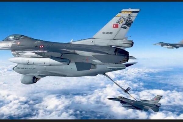 Patru F-16 din Turcia, în România în misiune NATO. Vor intercepta avioanele Rusiei