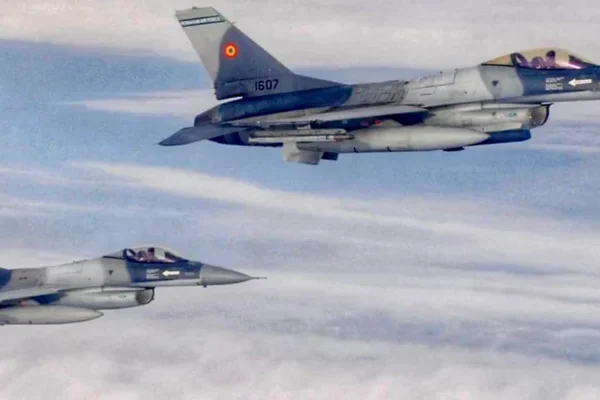 MApN neagă știrea conform căreia un avion F-16 al României a lovit forțele ruse în Ucraina