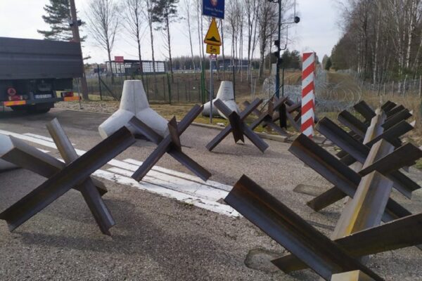 Poliția de frontieră poloneză arestează un dezertor rus
