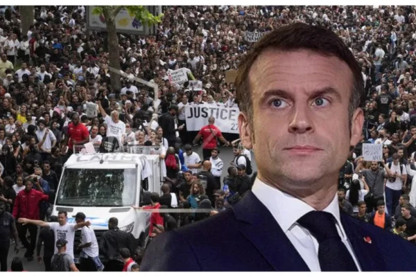 Emmanuel Macron, avertisment pentru francezi. Cresc șansele izbucnirii unui „război civil” dacă vor fi alese partidele extremiste
