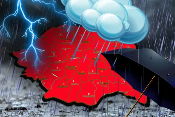 Prognoza meteo. Vreme la extreme, se trece de la caniculă, la căderi de grindină şi furtuni cu putere de ciclon. La Nina l-a dat la o parte pe El Nino şi pune stăpânire pe glob