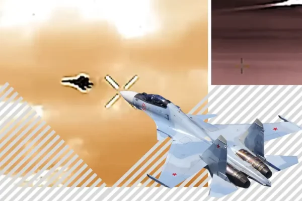 Avion de război rusesc Su-30SM de 50.000.000$, distrus deasupra Mării Negre cu sistemul MANPAD