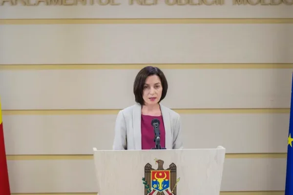Alegeri Moldova. Maia Sandu, abia al 4-lea președinte ales de popor. 16 ani, Parlamentul l-a decis