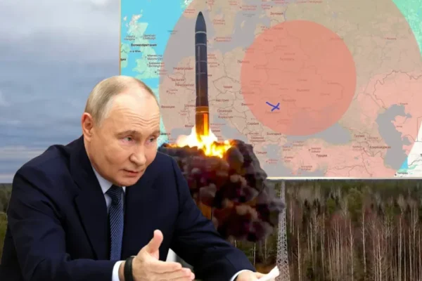 Racheta hipersonică Oreșnik lovește România în 13 minute. Rusia arată harta cu țintele sale din UE