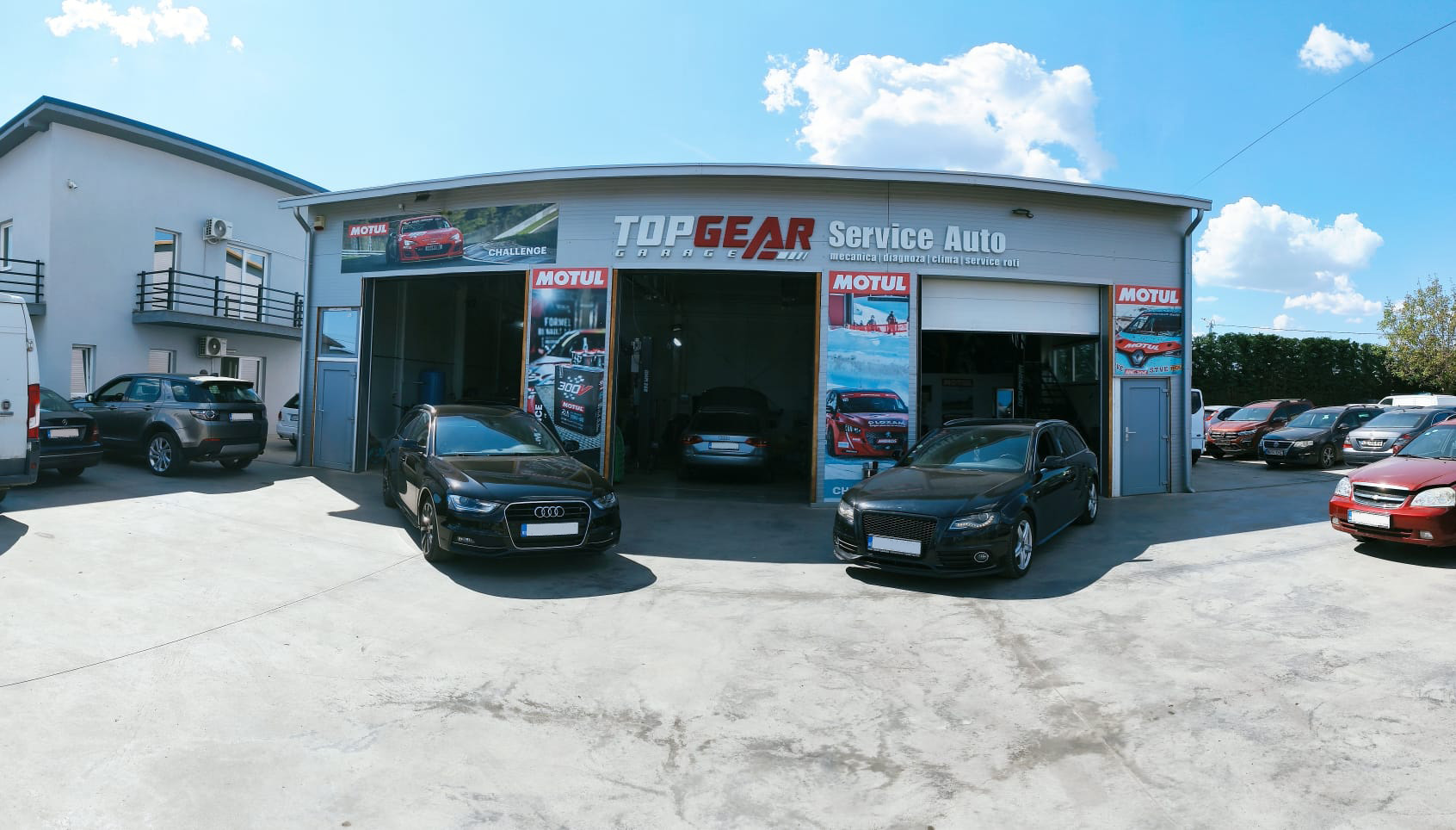 TOP GEAR GARAGE