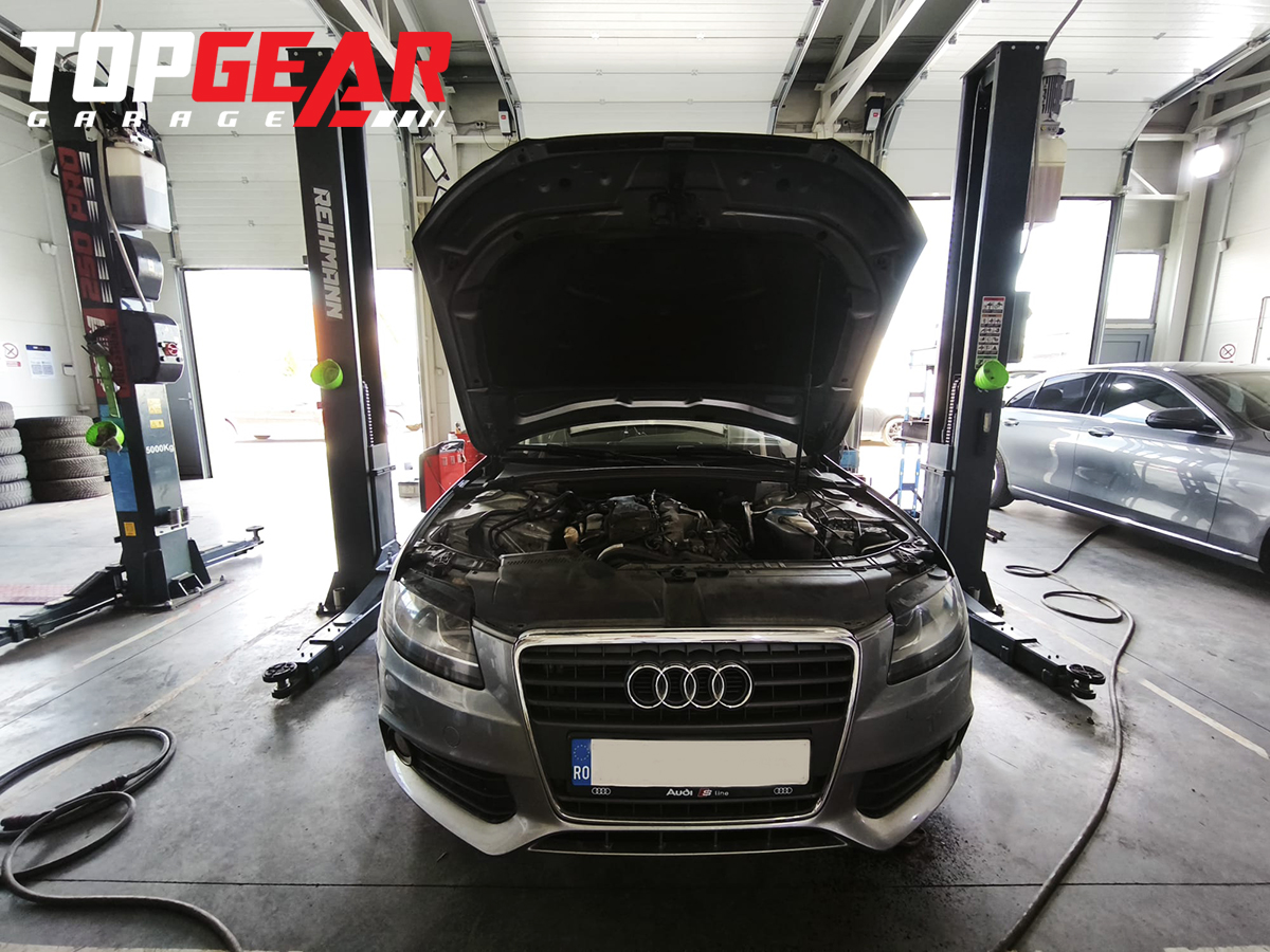 TOP GEAR GARAGE