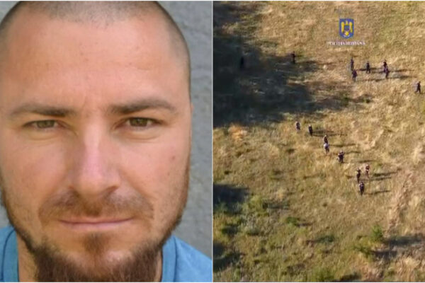 Alertă în Mureș: Emil Gânj, suspect de crimă și incendiere, văzut din nou după 45 de zile de căutări