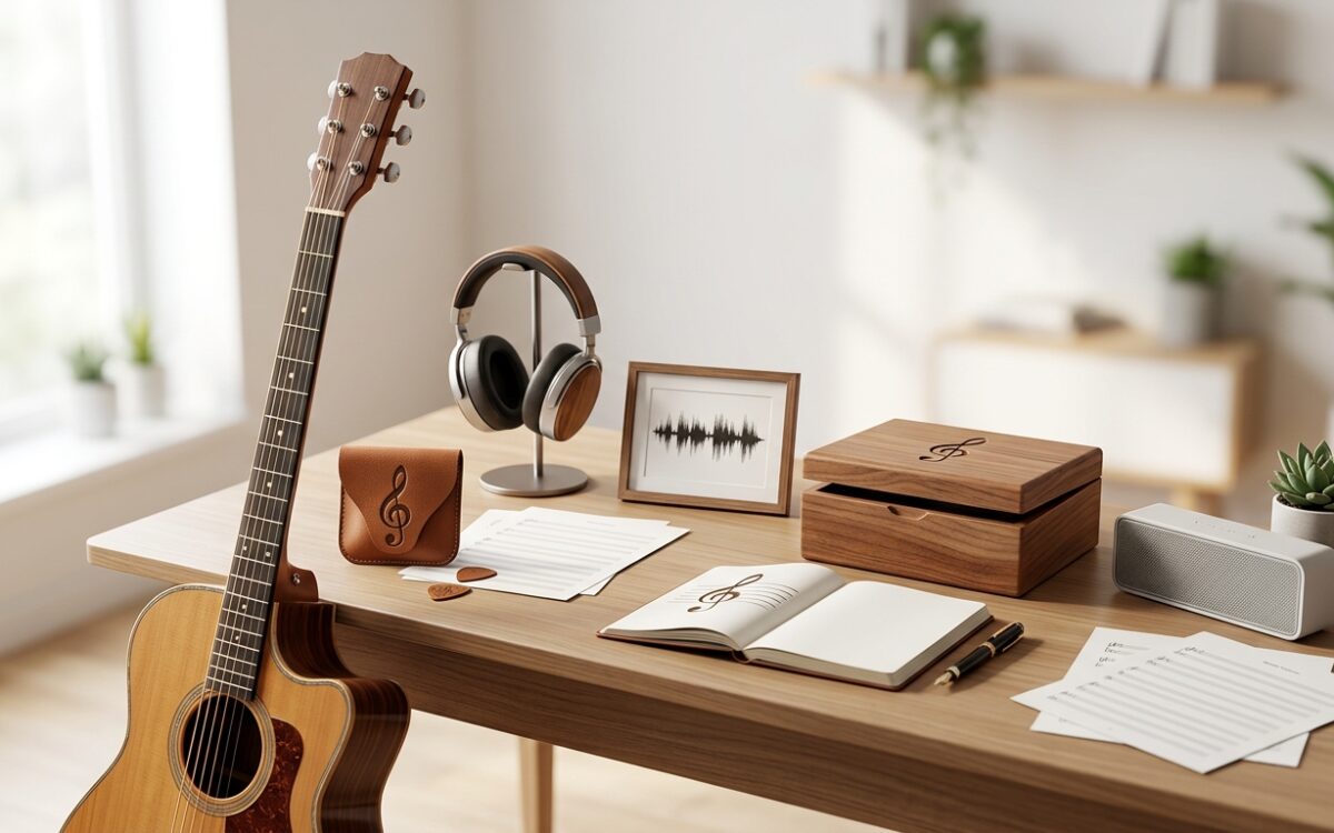 10 idei de cadouri muzicale personalizate care chiar emoționează
