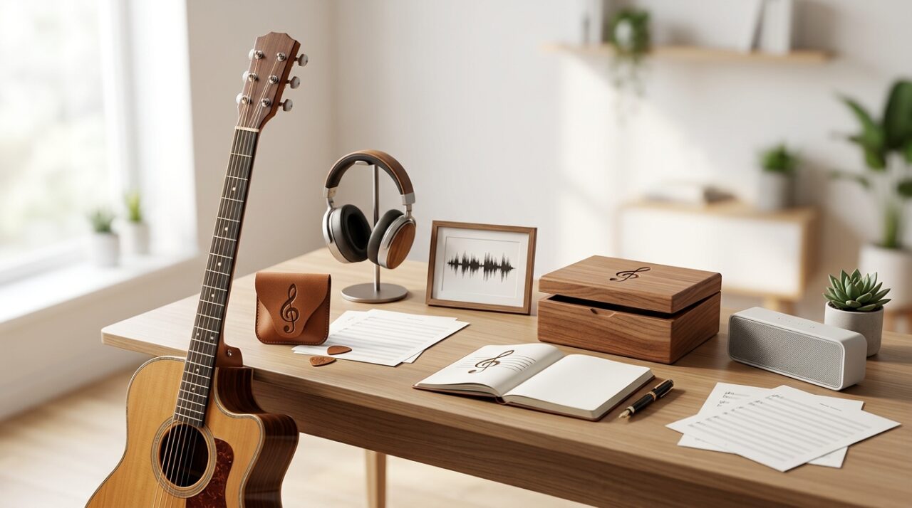 10 idei de cadouri muzicale personalizate care chiar emoționează