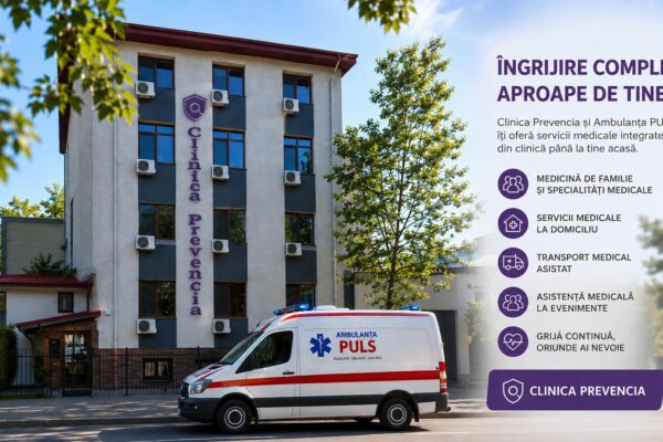 Clinica Prevencia și Ambulanța PULS: de ce medicina privată începe să depășească modelul clasic al policlinicii