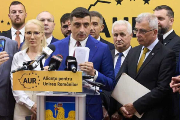 „AUR are un avantaj”. Reacția lui Bolojan privind sondajul în care partidul lui Simion ar câștiga alegerile parlamentare
