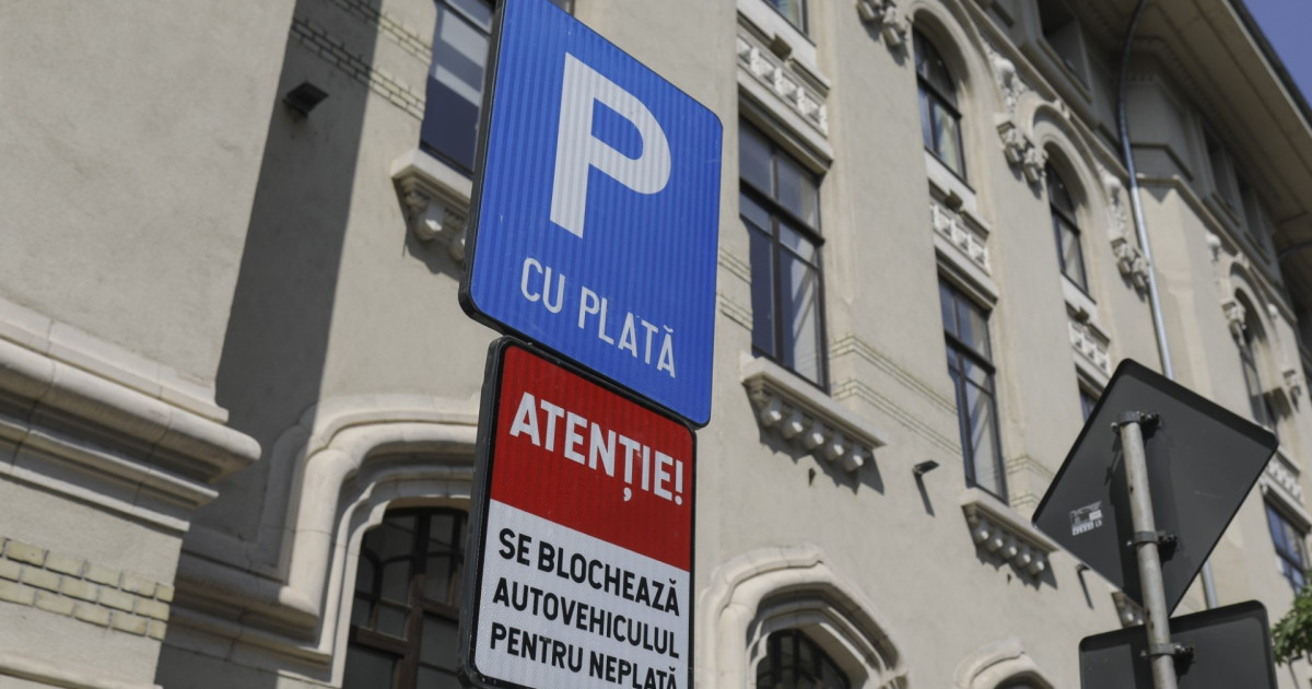 Peste 52.000 de locuri de parcare cu plată în București. Tarife și metode de achitare