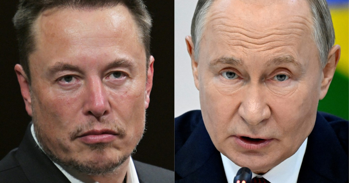 Putin îl laudă pe Musk și afirmă că Rusia și SUA cooperează în domeniul spațial