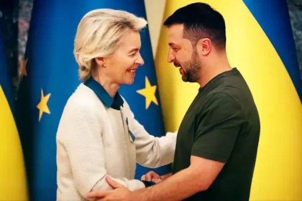 Ursula von der Leyen, reacție după atacul lui Donald Trump: „Tot sprijinul meu pentru preşedintele Zelenski”